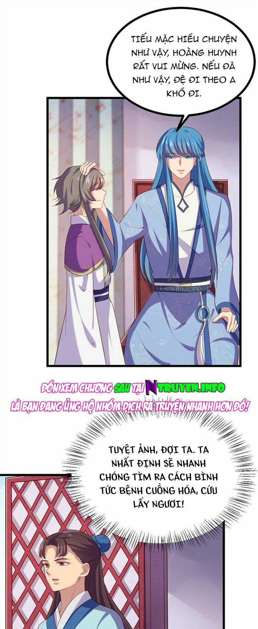 Khuynh Thế Đế Vương Cơ Chapter 75.2 trang 6