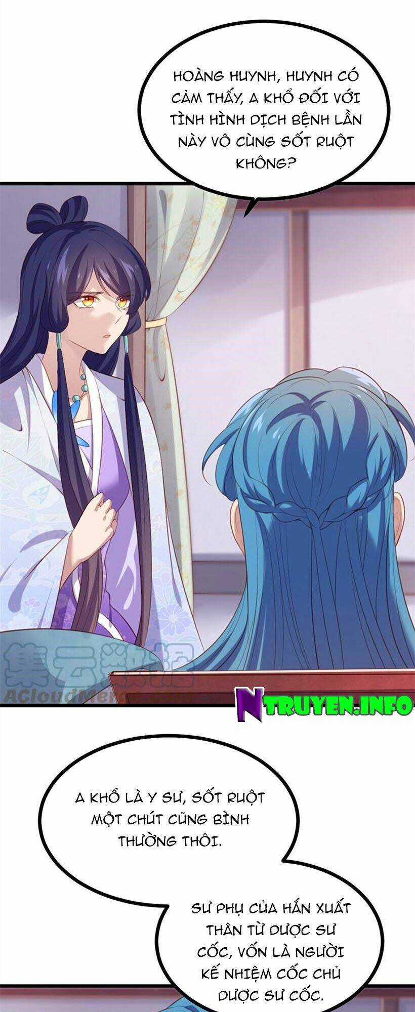 Khuynh Thế Đế Vương Cơ Chapter 75.2 trang 8