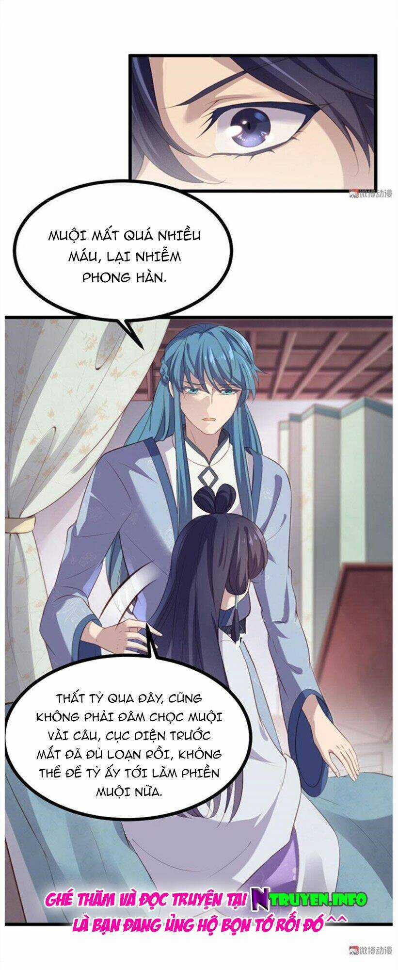 Khuynh Thế Đế Vương Cơ Chapter 76.1 trang 12