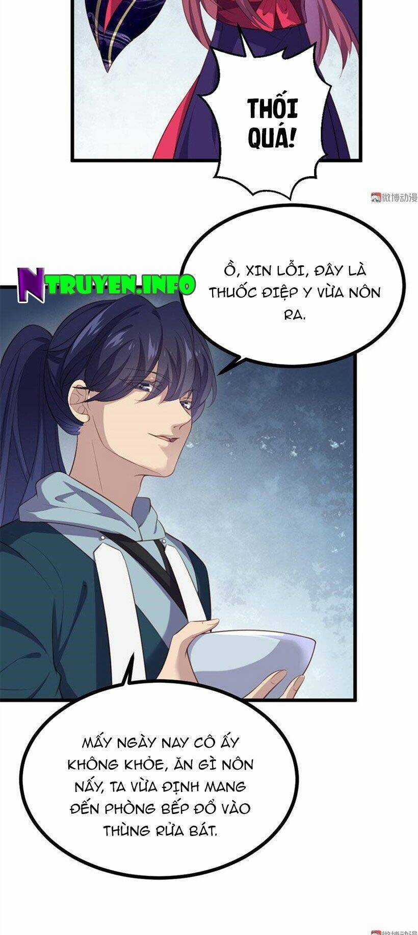 Khuynh Thế Đế Vương Cơ Chapter 76.1 trang 2