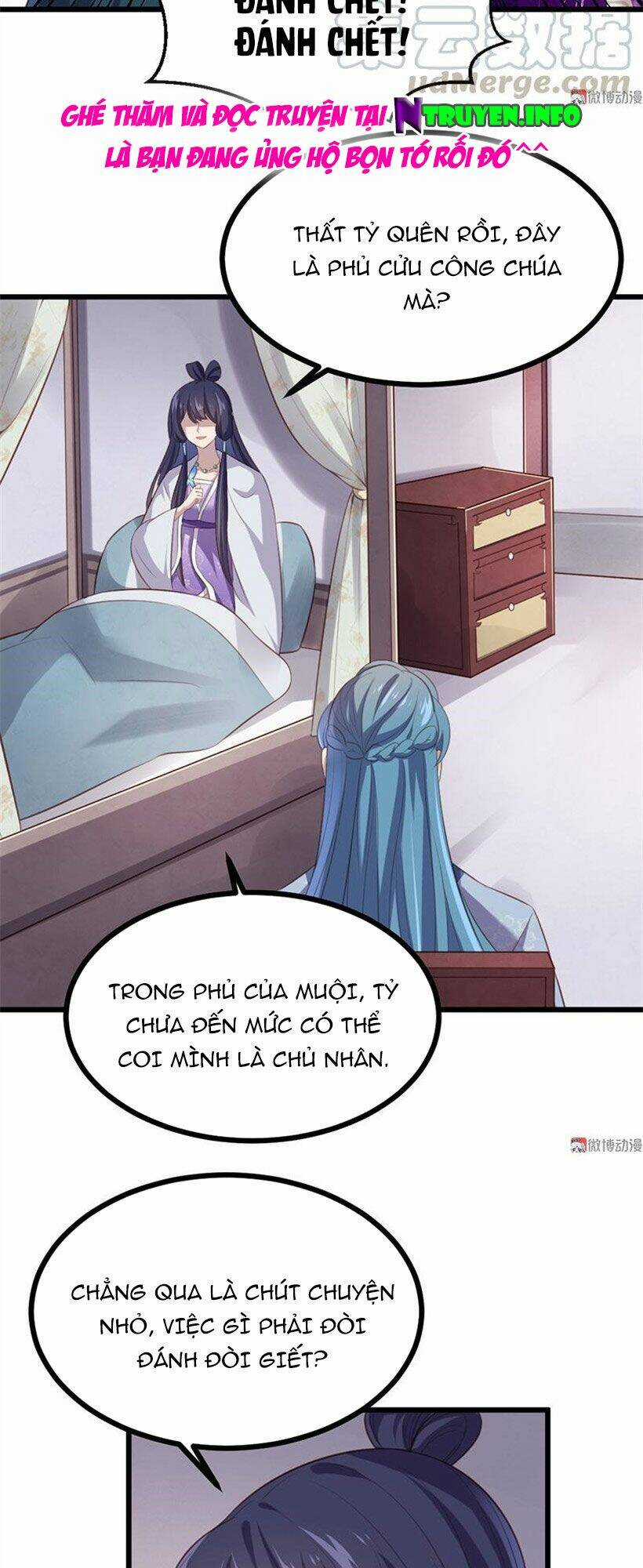 Khuynh Thế Đế Vương Cơ Chapter 76.1 trang 4