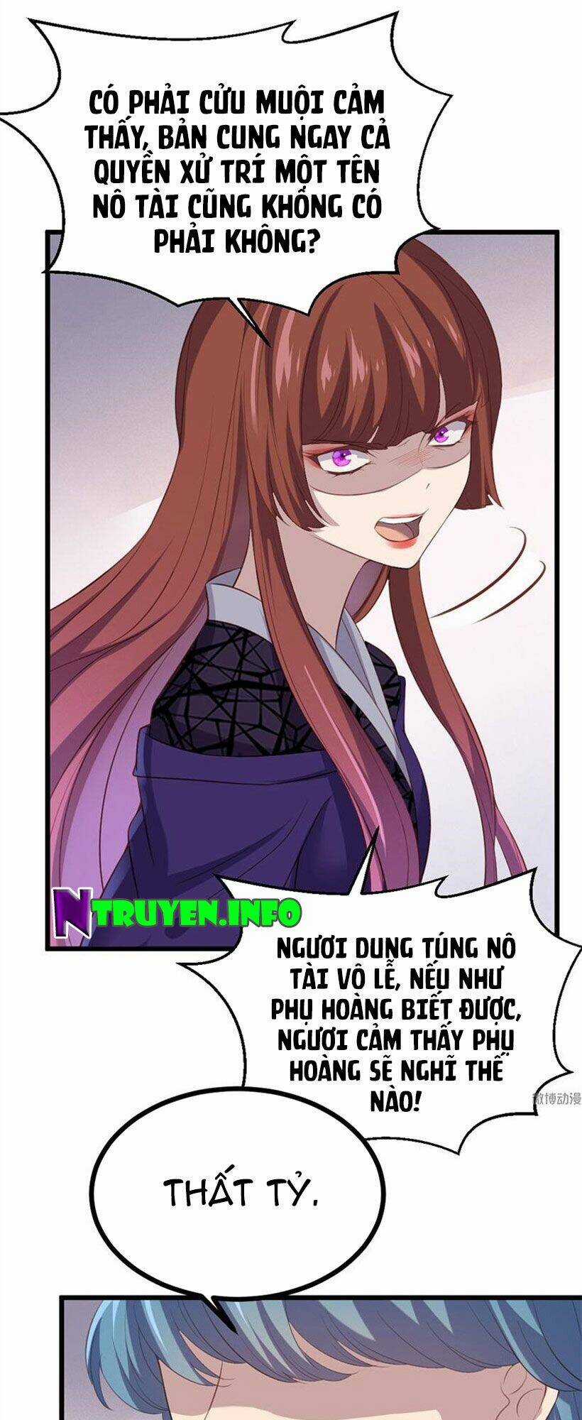 Khuynh Thế Đế Vương Cơ Chapter 76.1 trang 6