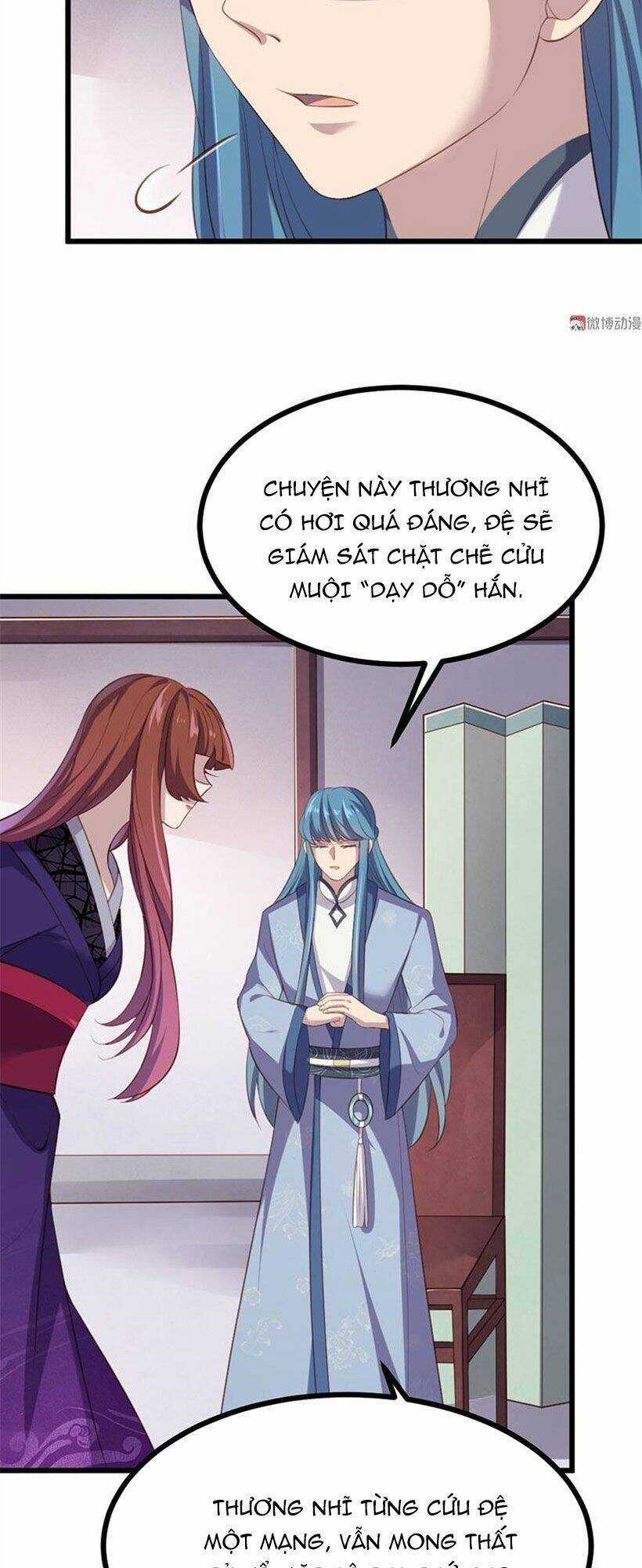 Khuynh Thế Đế Vương Cơ Chapter 76.1 trang 7