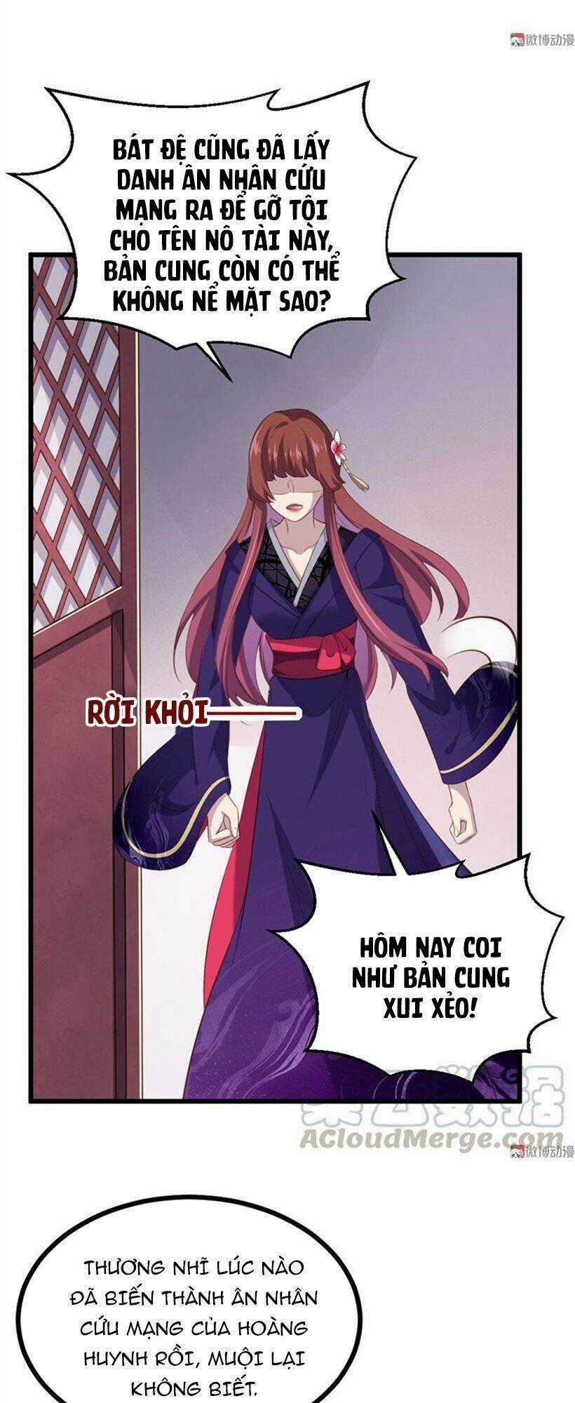 Khuynh Thế Đế Vương Cơ Chapter 76.1 trang 9