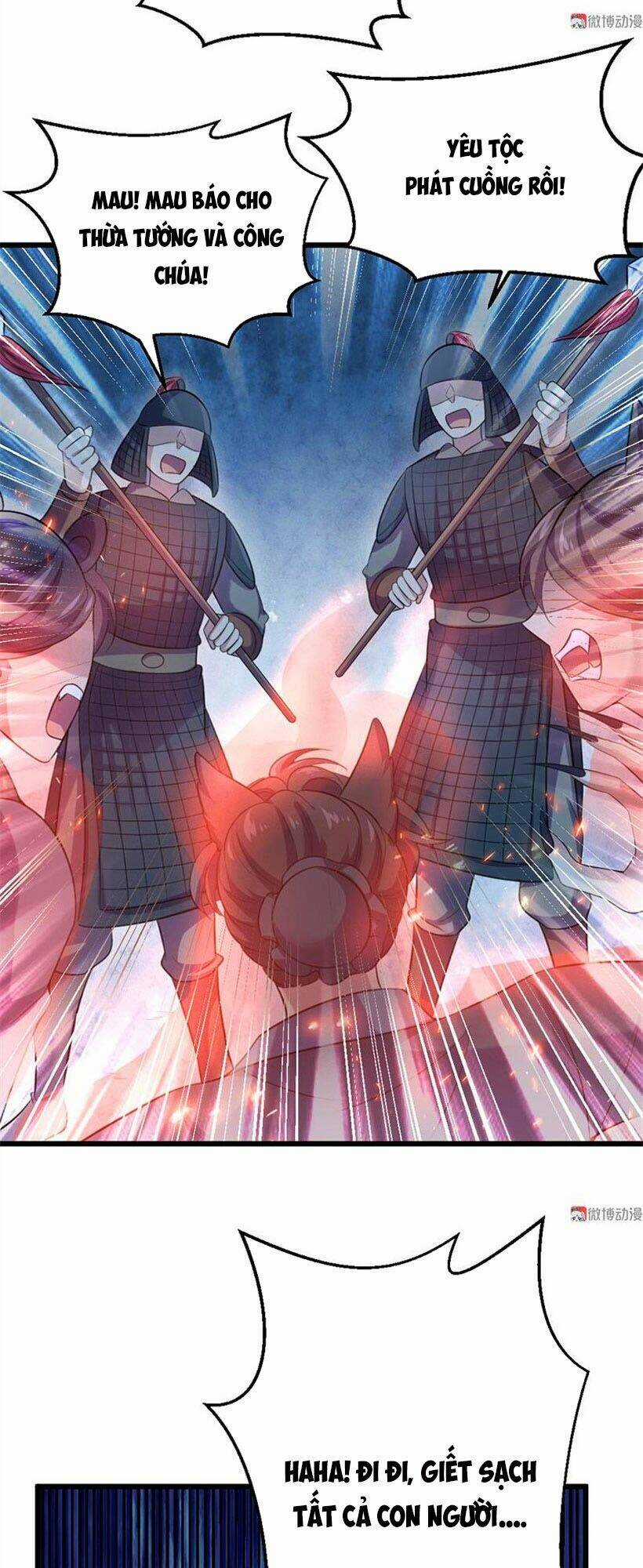 Khuynh Thế Đế Vương Cơ Chapter 76.2 trang 13