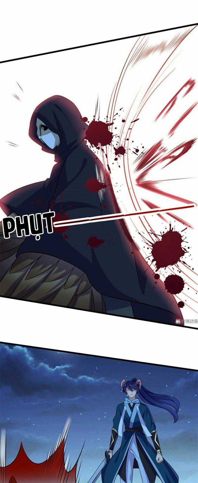 Khuynh Thế Đế Vương Cơ Chapter 76.2 trang 15