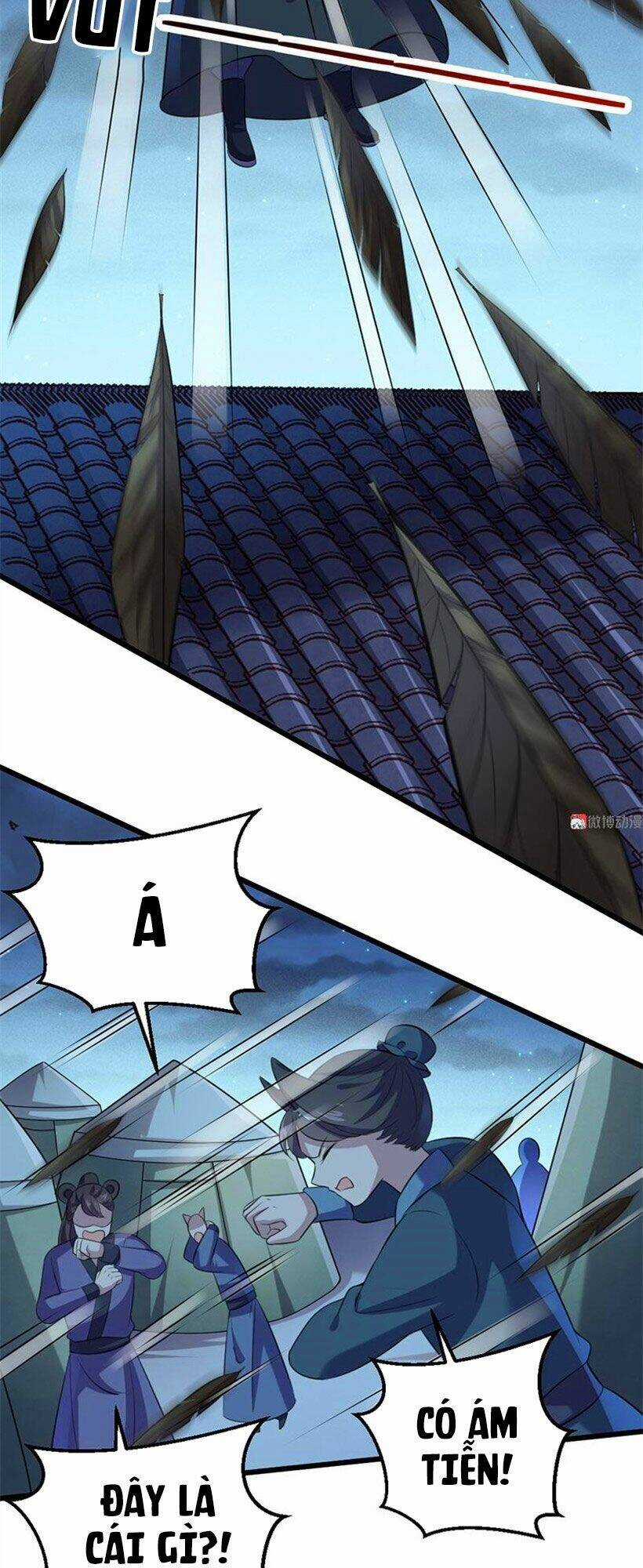 Khuynh Thế Đế Vương Cơ Chapter 76.2 trang 9