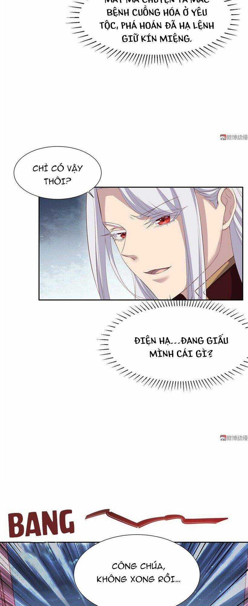 Khuynh Thế Đế Vương Cơ Chapter 77.1 trang 12