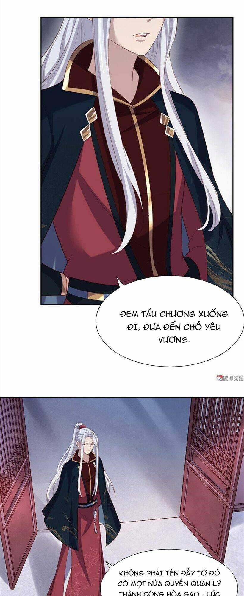 Khuynh Thế Đế Vương Cơ Chapter 77.1 trang 3