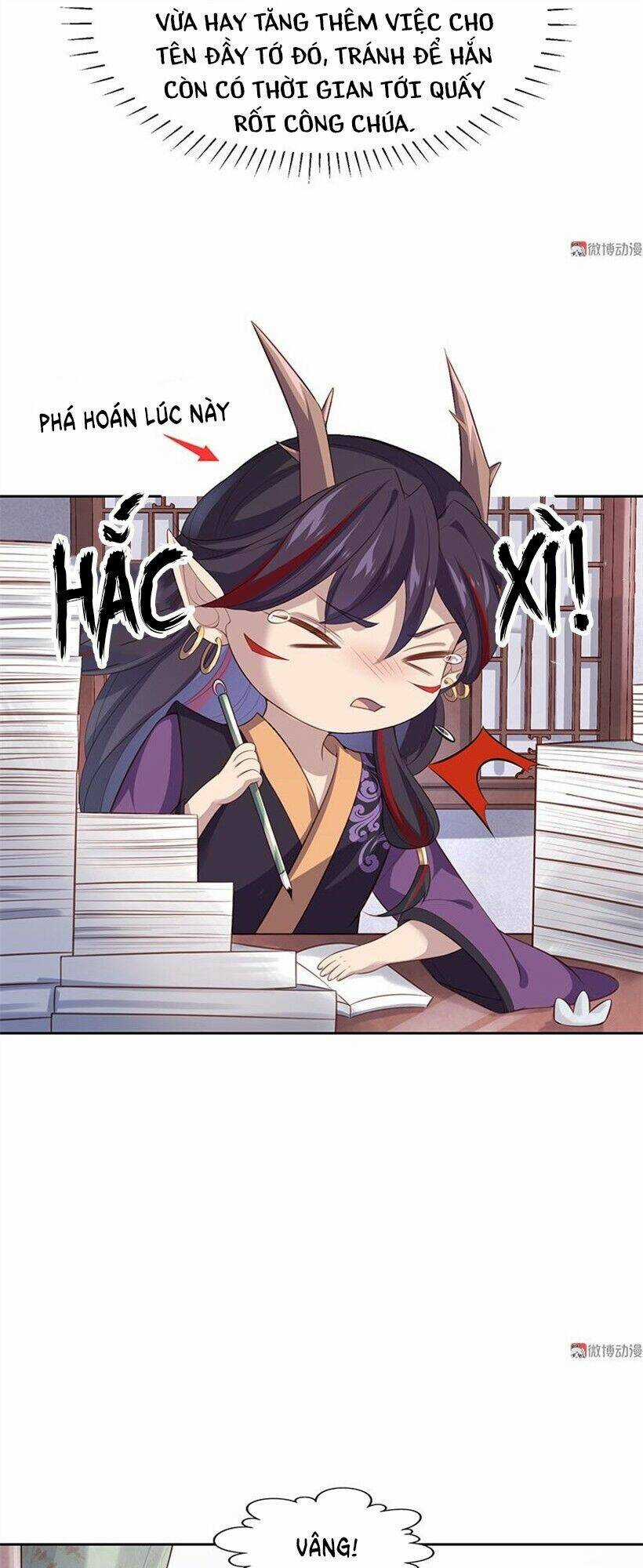 Khuynh Thế Đế Vương Cơ Chapter 77.1 trang 5