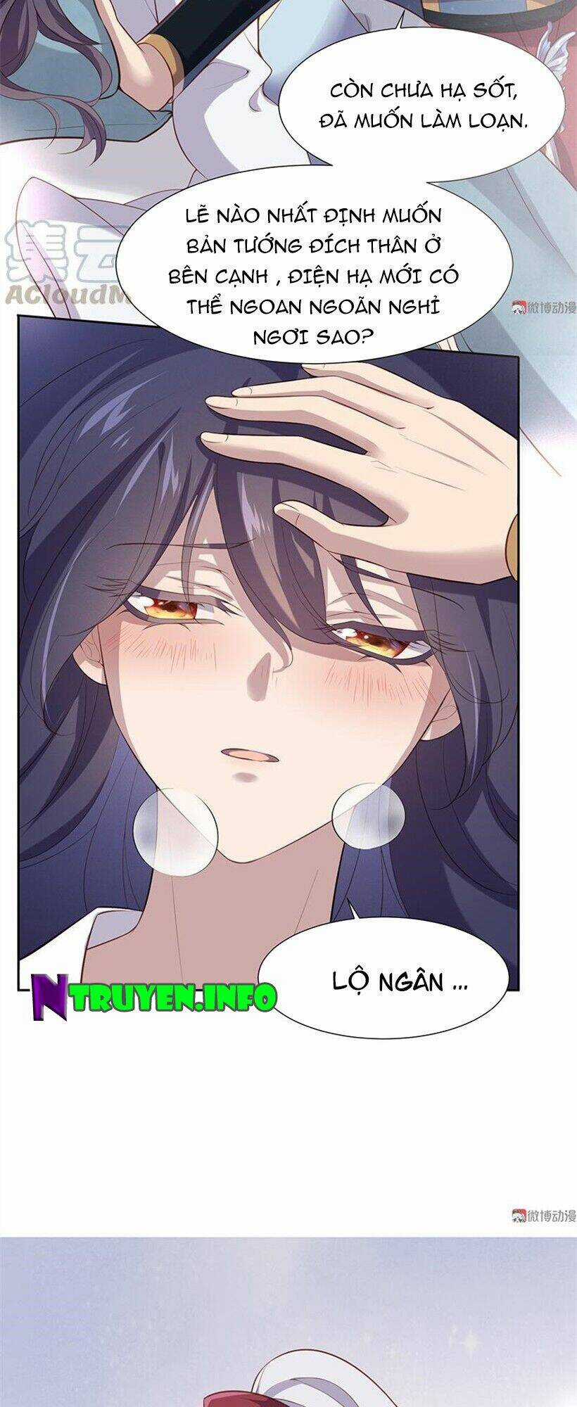 Khuynh Thế Đế Vương Cơ Chapter 77.1 trang 8