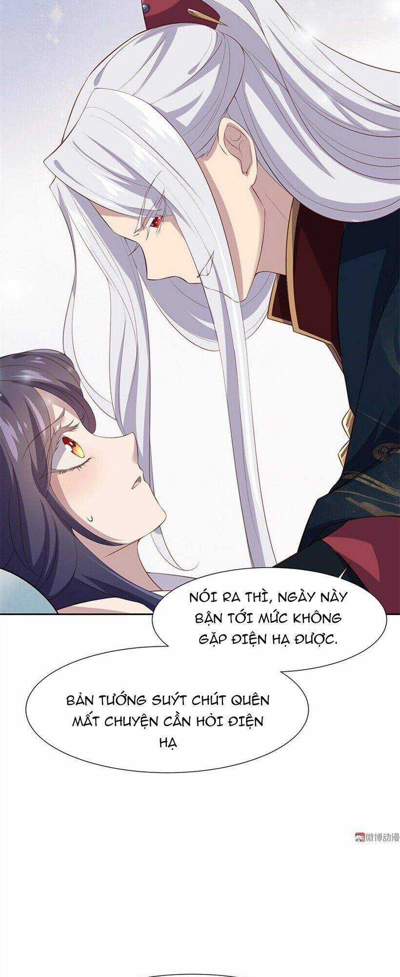 Khuynh Thế Đế Vương Cơ Chapter 77.1 trang 9