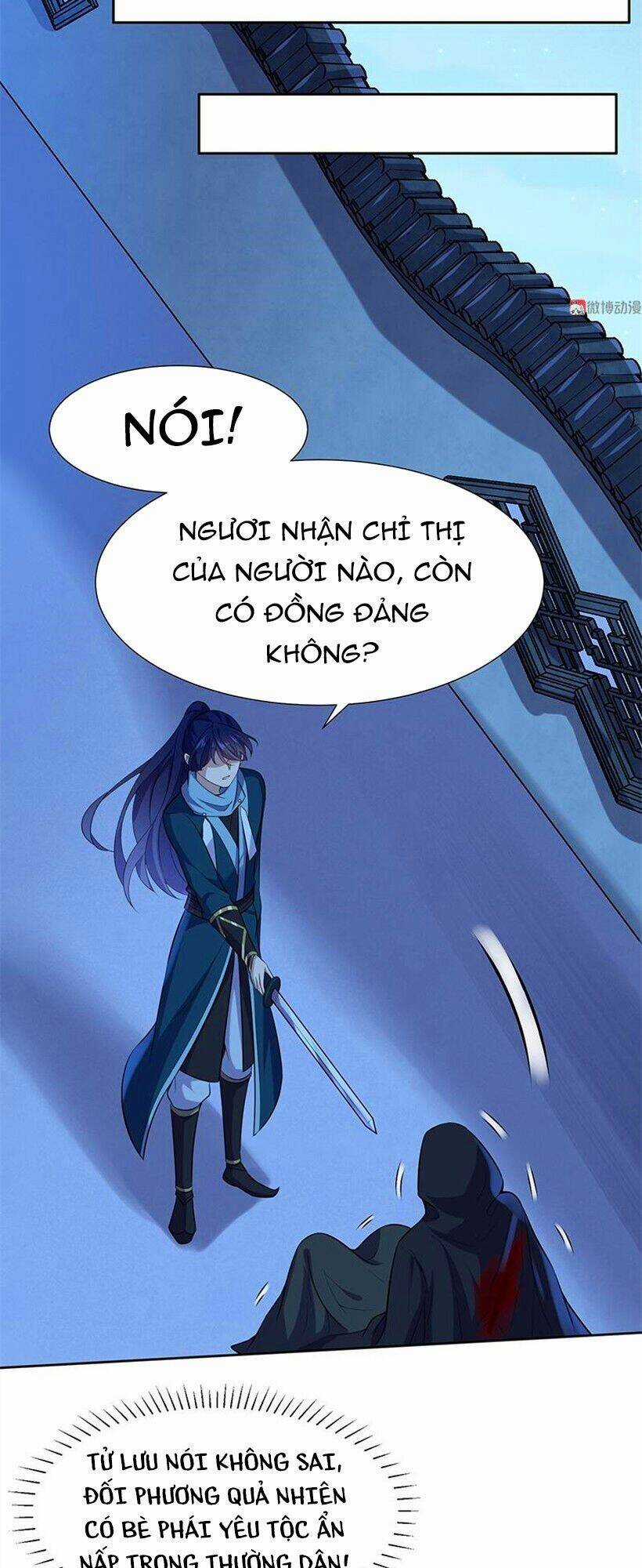 Khuynh Thế Đế Vương Cơ Chapter 77.2 trang 13