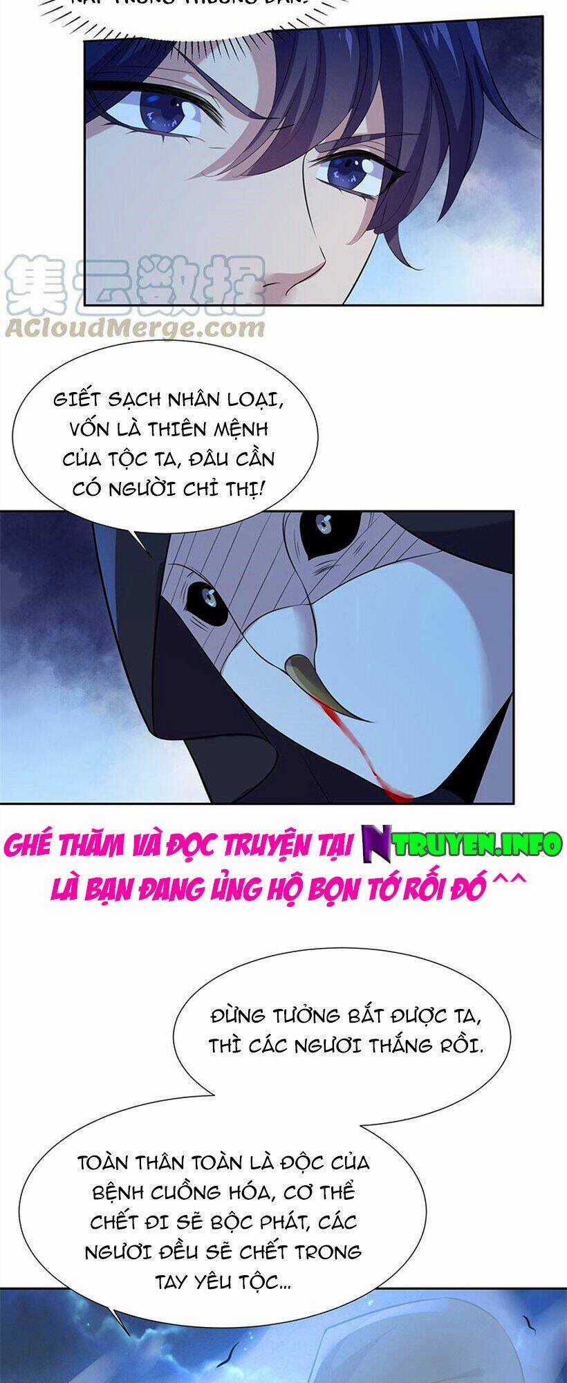 Khuynh Thế Đế Vương Cơ Chapter 77.2 trang 14