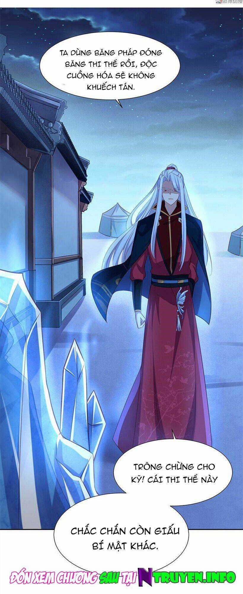 Khuynh Thế Đế Vương Cơ Chapter 77.2 trang 17