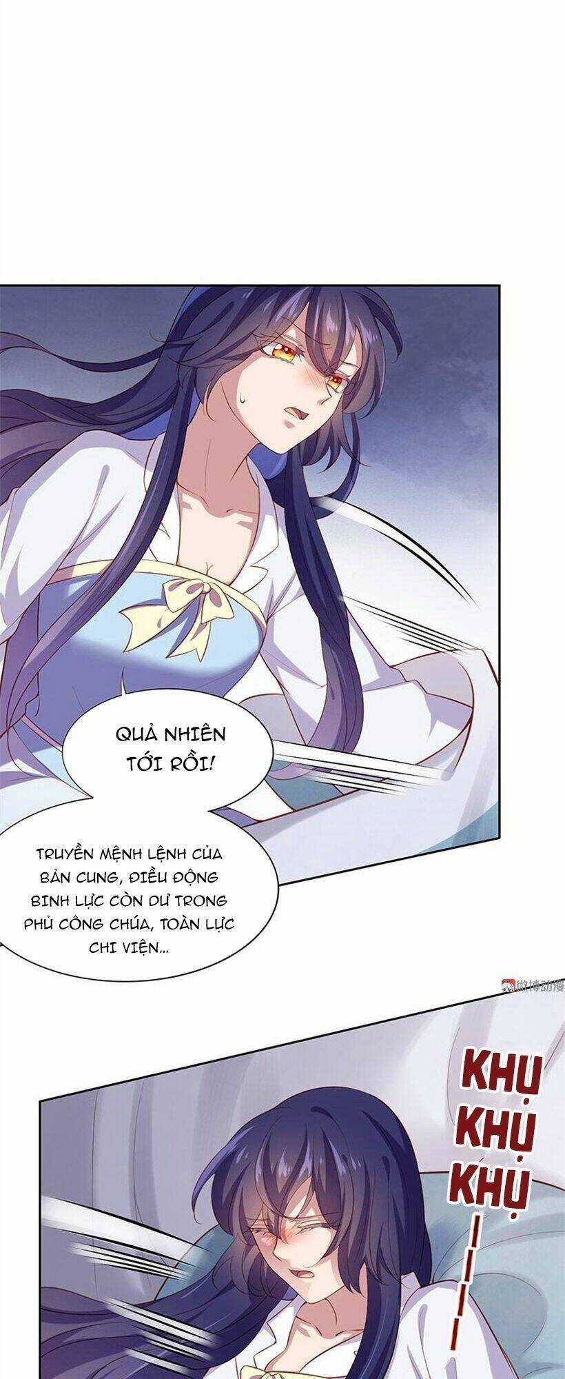 Khuynh Thế Đế Vương Cơ Chapter 77.2 trang 3