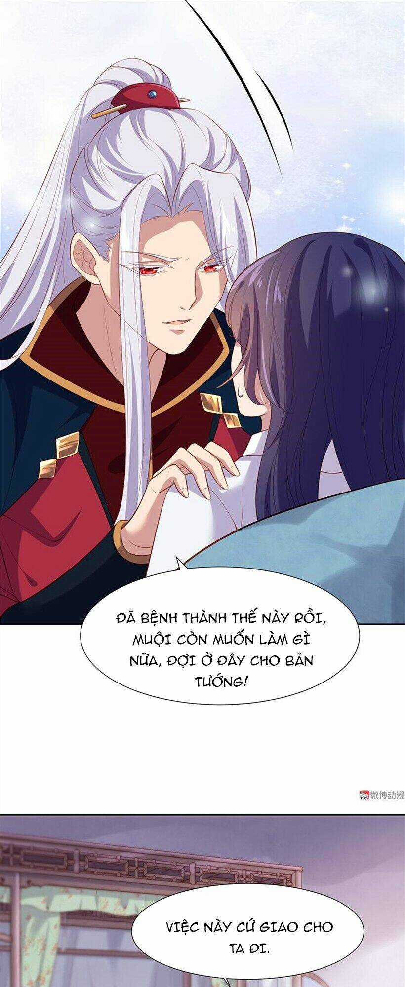 Khuynh Thế Đế Vương Cơ Chapter 77.2 trang 5