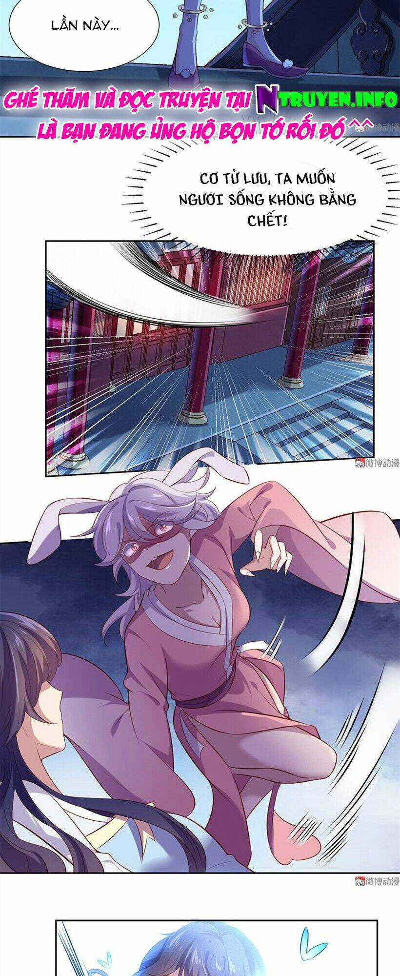 Khuynh Thế Đế Vương Cơ Chapter 77.2 trang 8