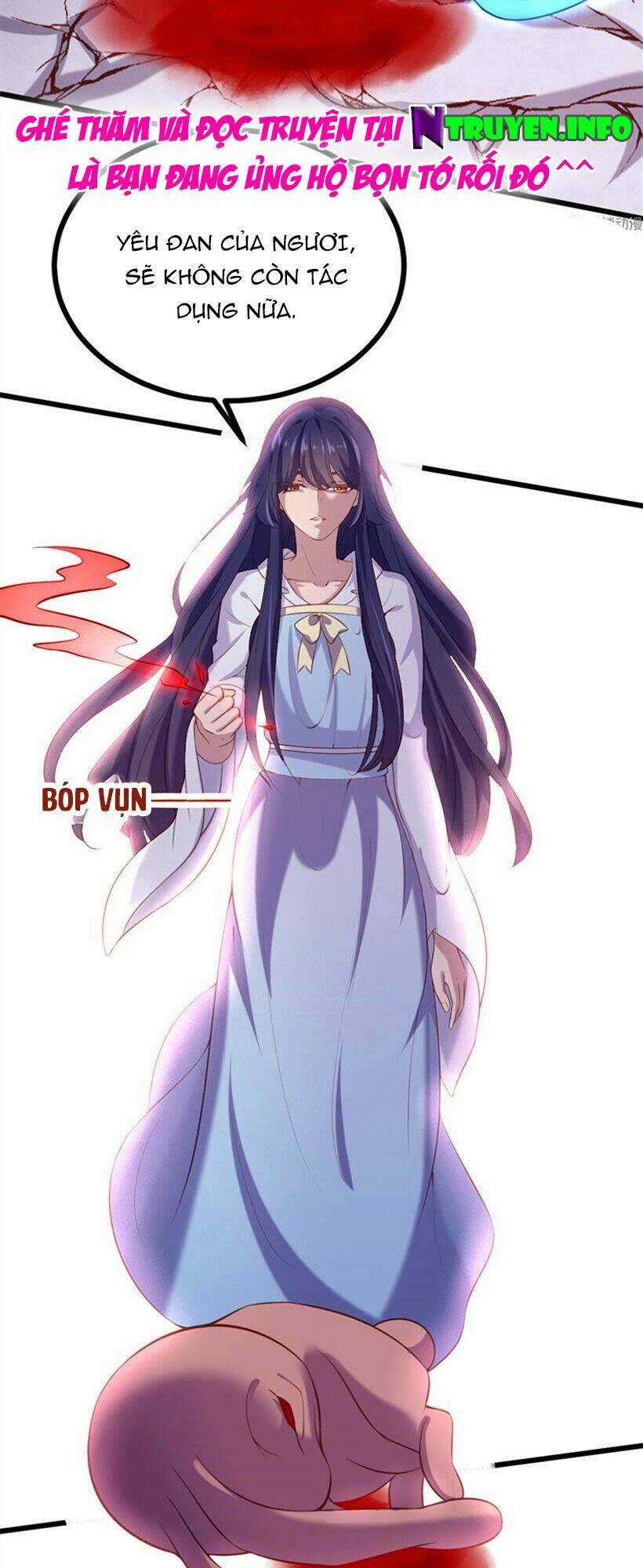 Khuynh Thế Đế Vương Cơ Chapter 78.1 trang 10