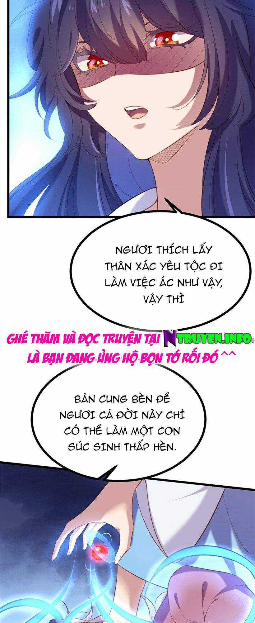 Khuynh Thế Đế Vương Cơ Chapter 78.1 trang 8