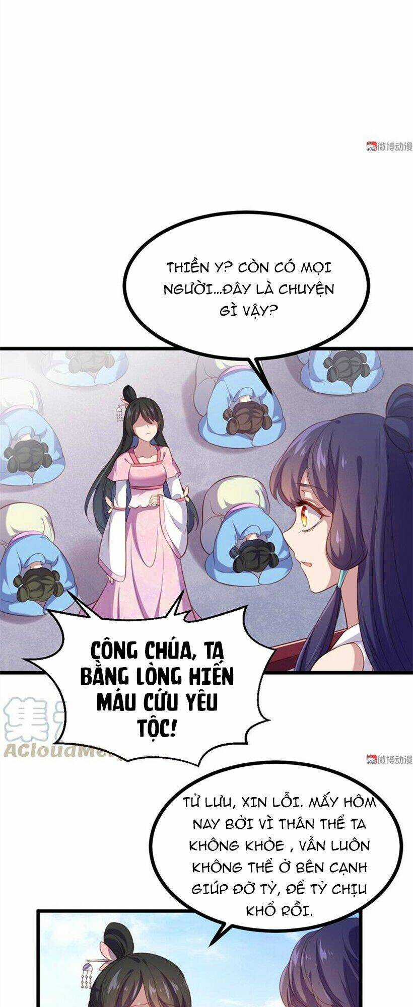 Khuynh Thế Đế Vương Cơ Chapter 78.2 trang 15