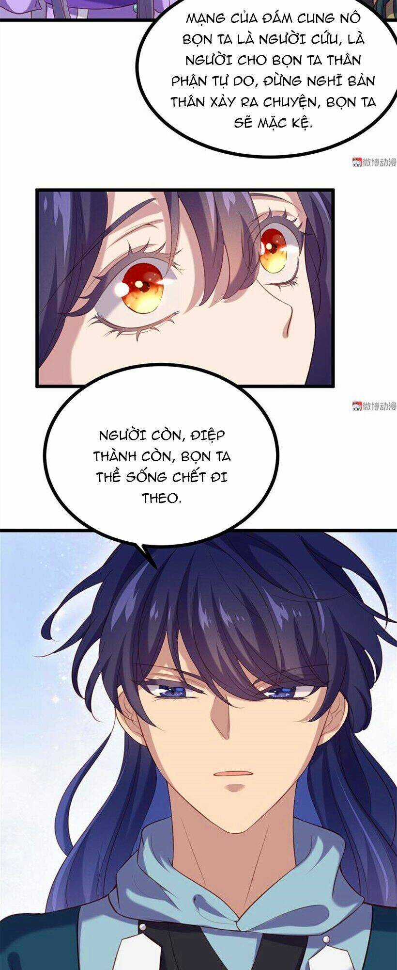 Khuynh Thế Đế Vương Cơ Chapter 78.2 trang 17