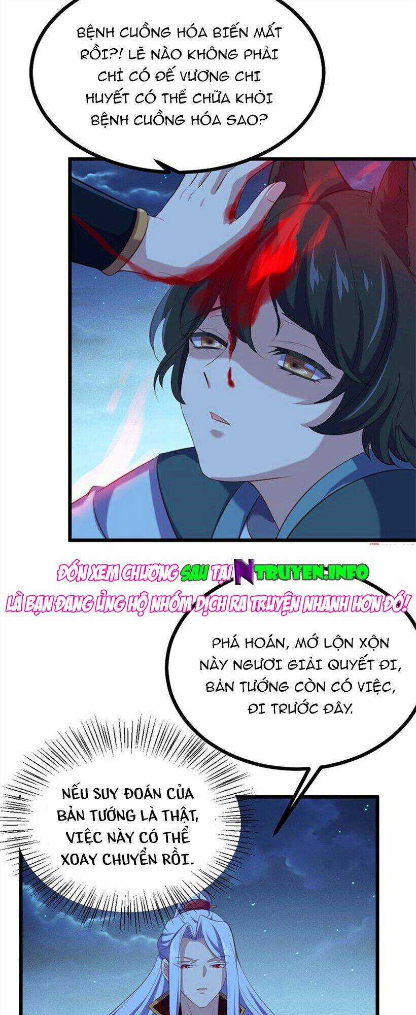 Khuynh Thế Đế Vương Cơ Chapter 78.2 trang 4