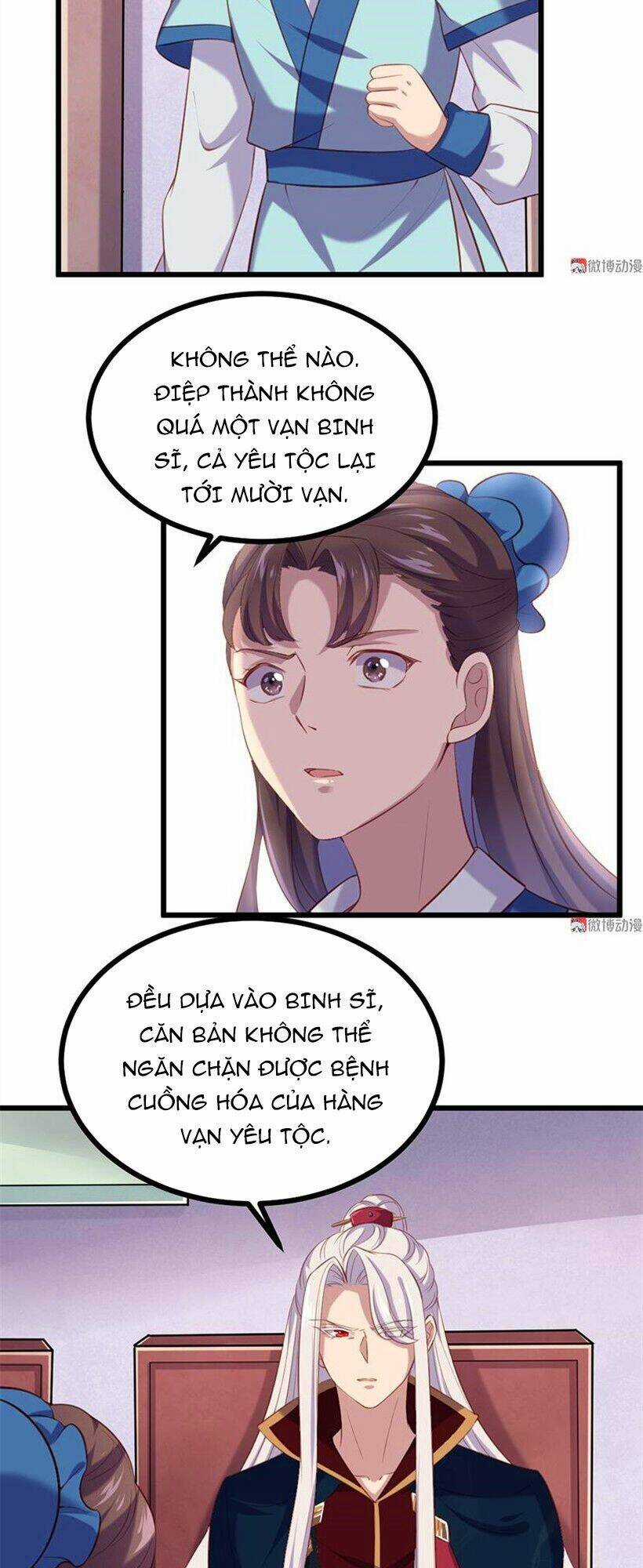 Khuynh Thế Đế Vương Cơ Chapter 78.2 trang 9