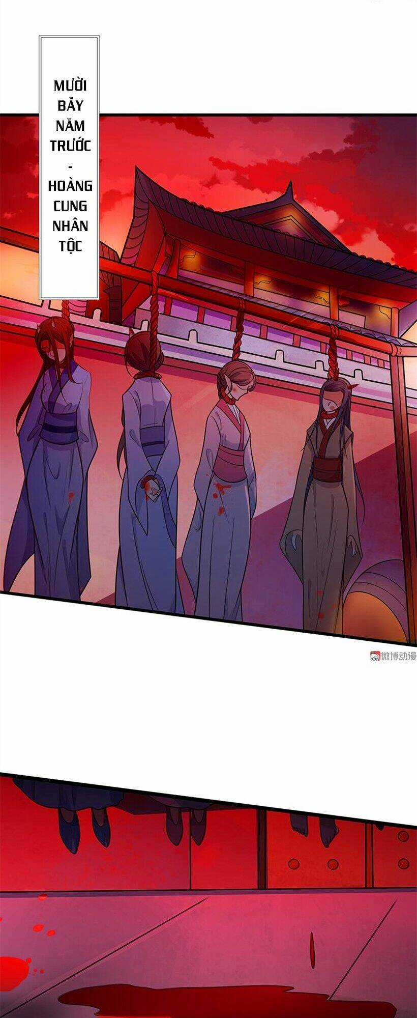 Khuynh Thế Đế Vương Cơ Chapter 79.1 trang 15