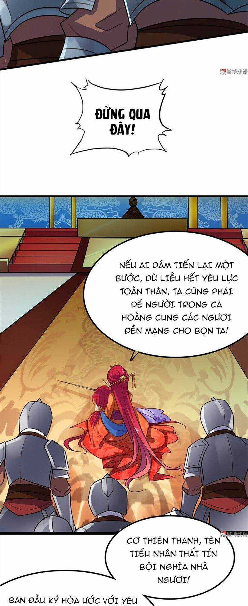 Khuynh Thế Đế Vương Cơ Chapter 79.1 trang 17