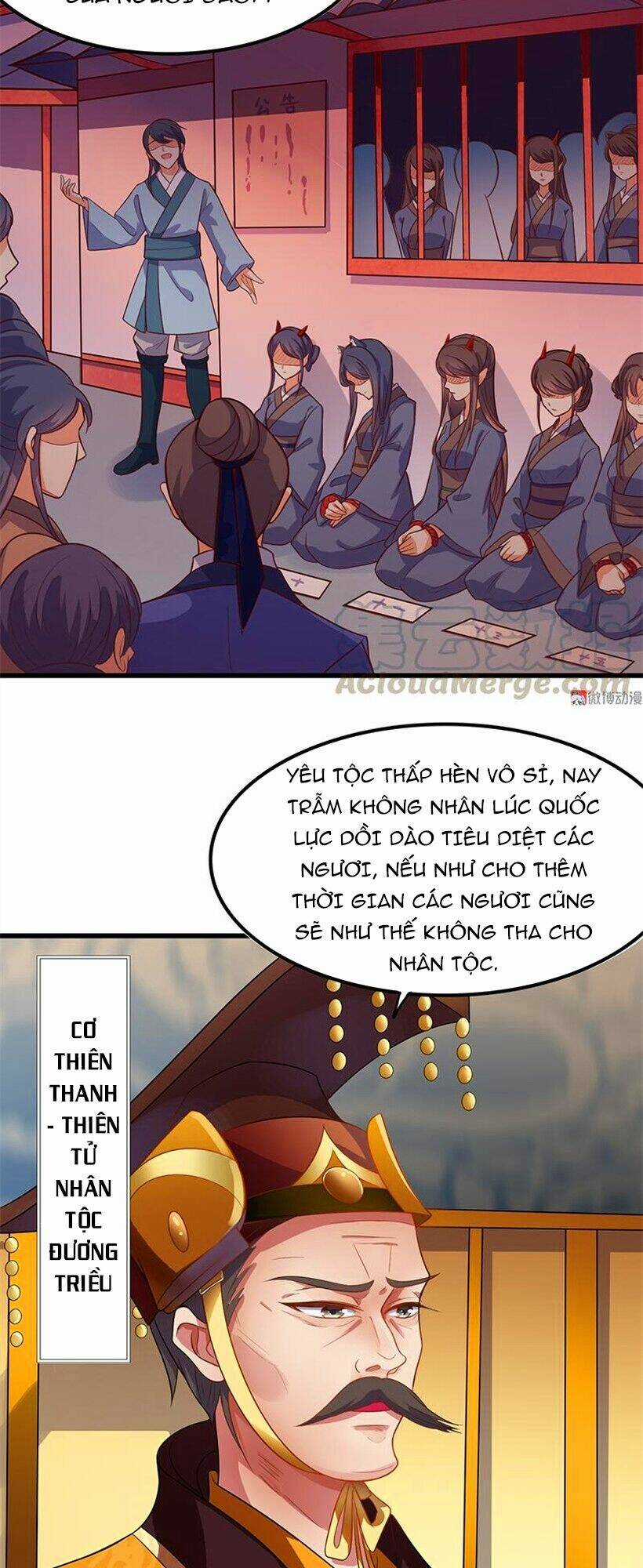 Khuynh Thế Đế Vương Cơ Chapter 79.1 trang 19