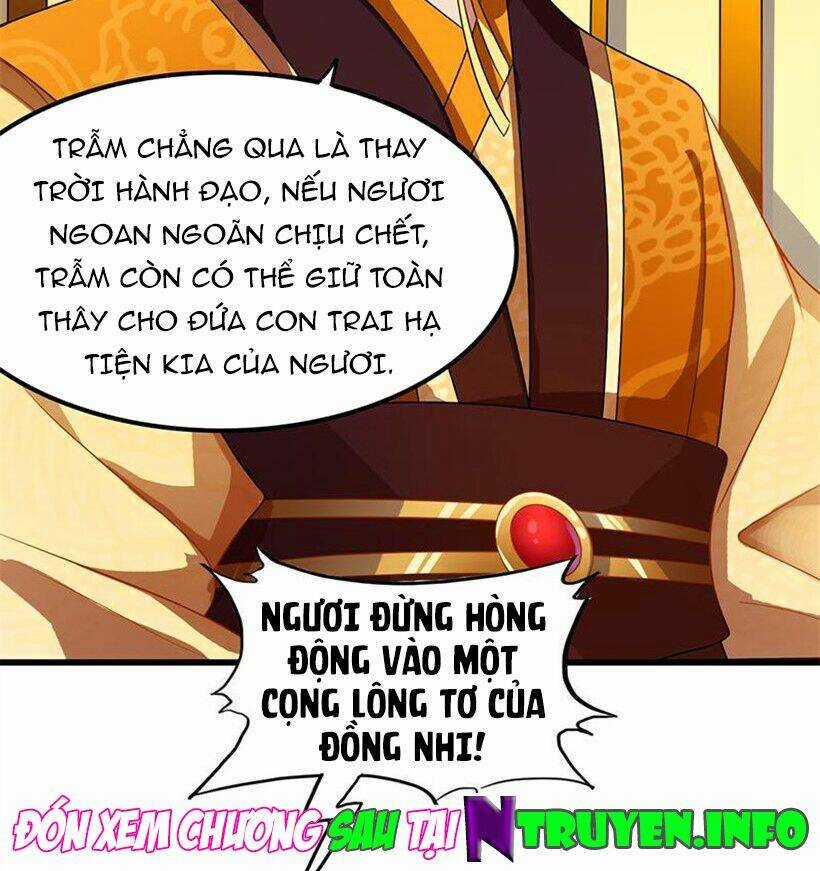 Khuynh Thế Đế Vương Cơ Chapter 79.1 trang 20