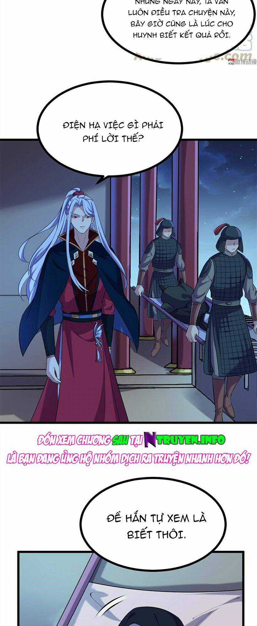 Khuynh Thế Đế Vương Cơ Chapter 79.1 trang 4