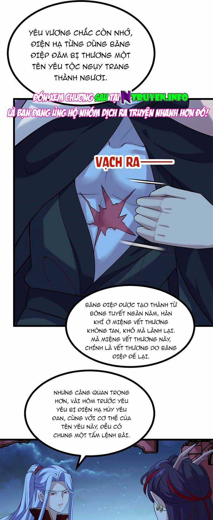 Khuynh Thế Đế Vương Cơ Chapter 79.1 trang 6