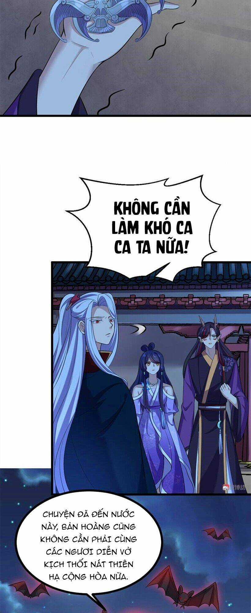 Khuynh Thế Đế Vương Cơ Chapter 79.1 trang 9