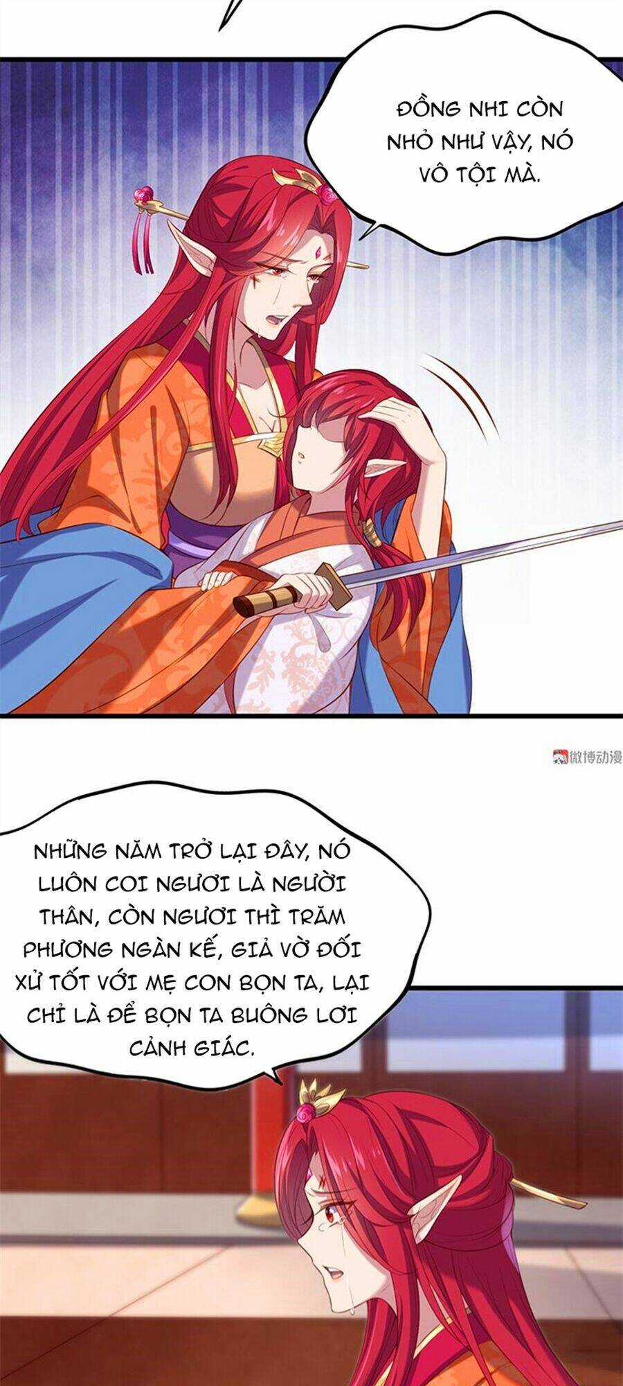 Khuynh Thế Đế Vương Cơ Chapter 79.2 trang 1