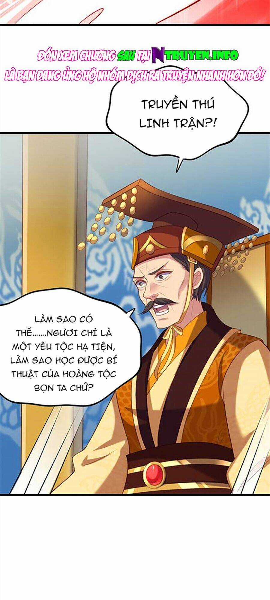 Khuynh Thế Đế Vương Cơ Chapter 79.2 trang 12