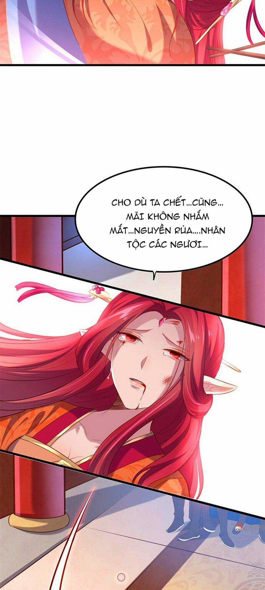 Khuynh Thế Đế Vương Cơ Chapter 79.2 trang 19