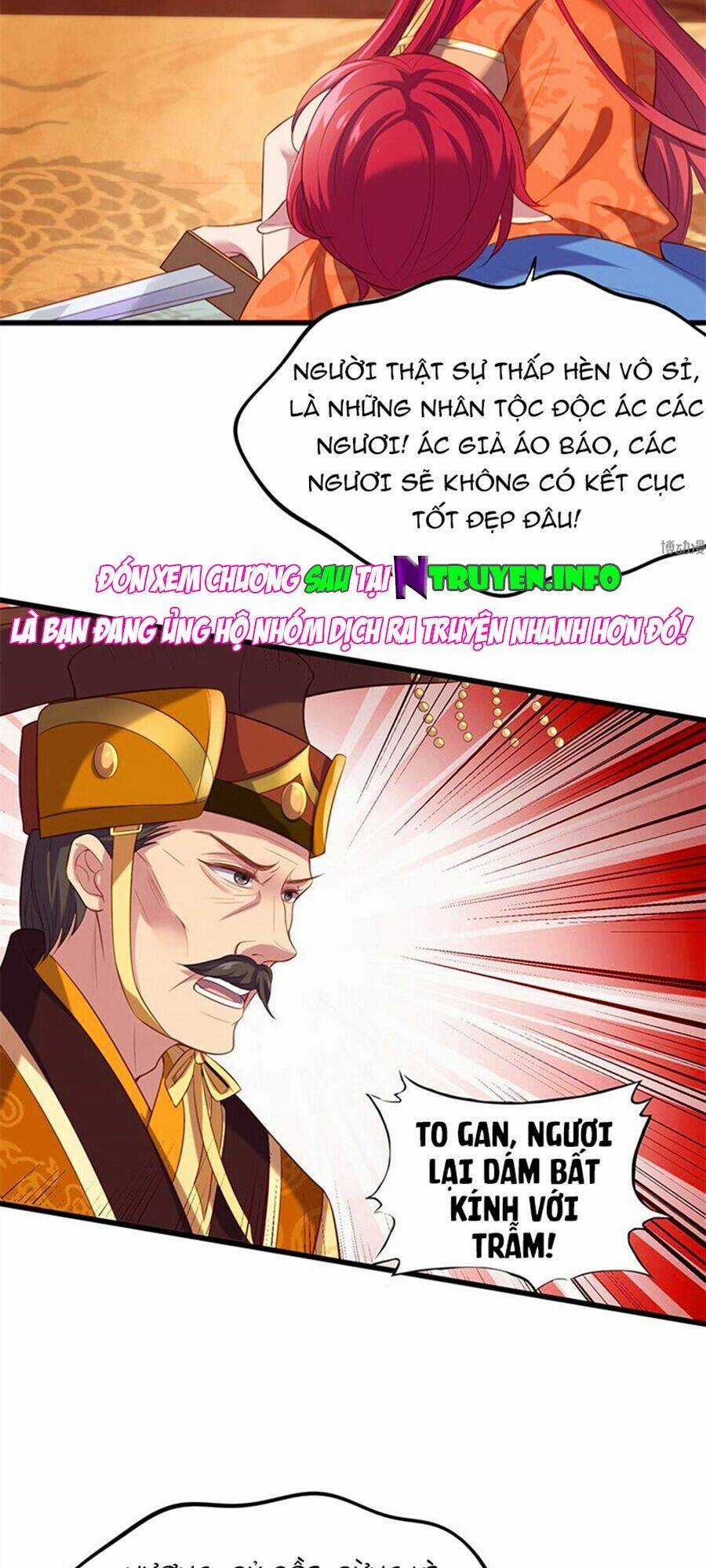 Khuynh Thế Đế Vương Cơ Chapter 79.2 trang 2