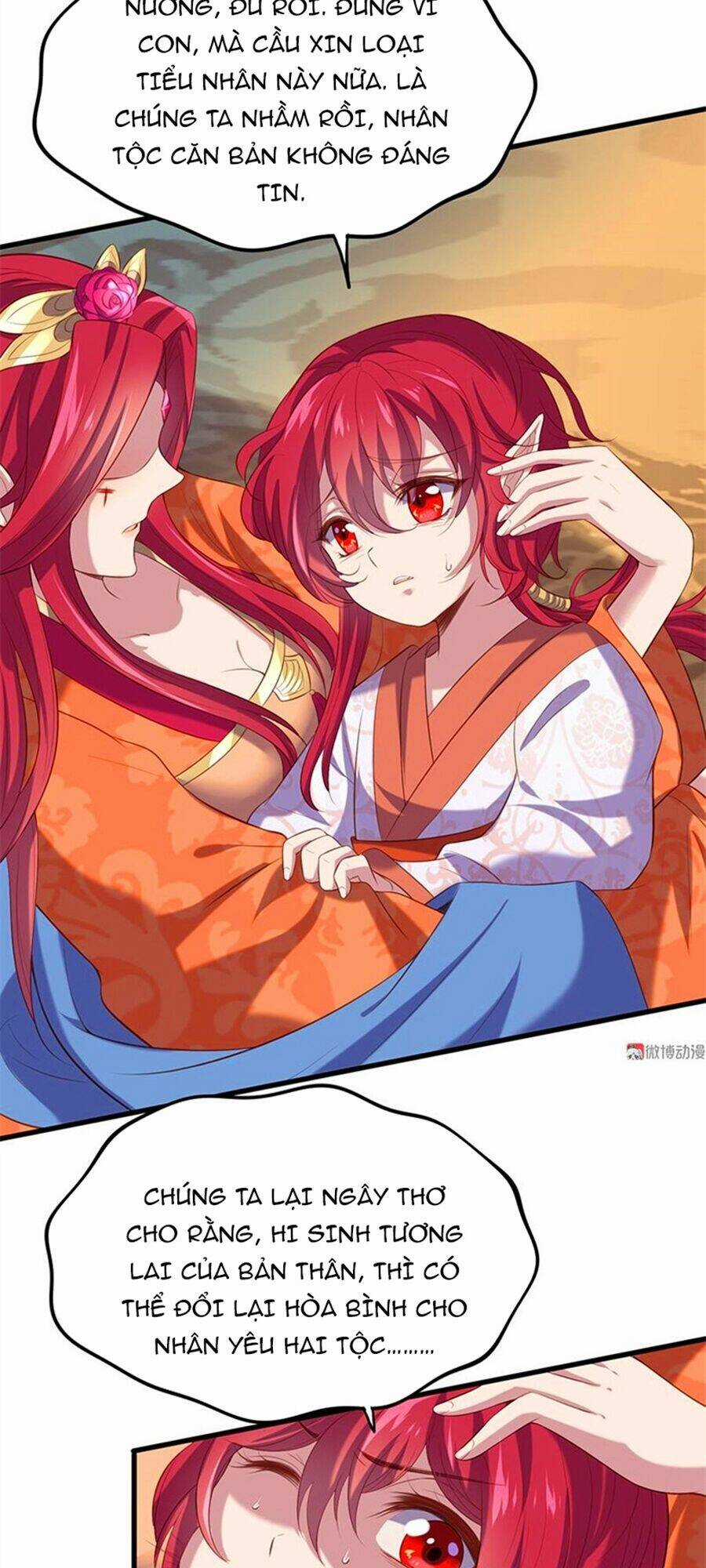 Khuynh Thế Đế Vương Cơ Chapter 79.2 trang 3