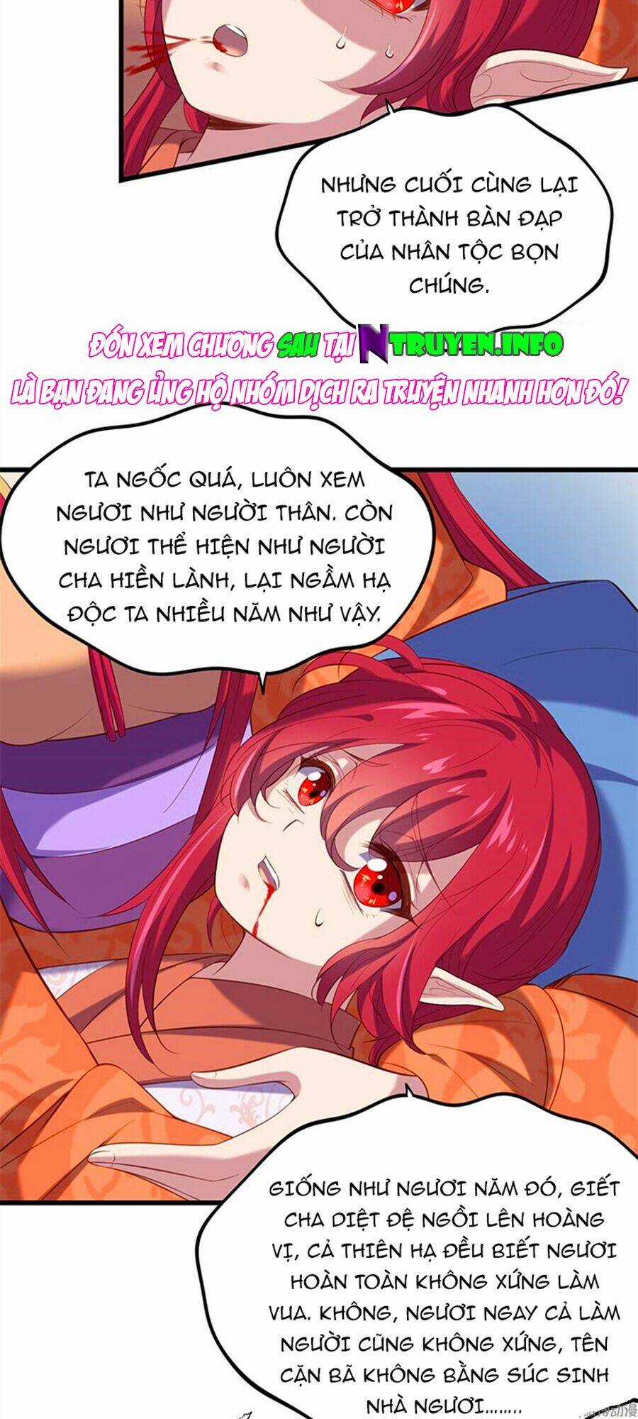 Khuynh Thế Đế Vương Cơ Chapter 79.2 trang 4