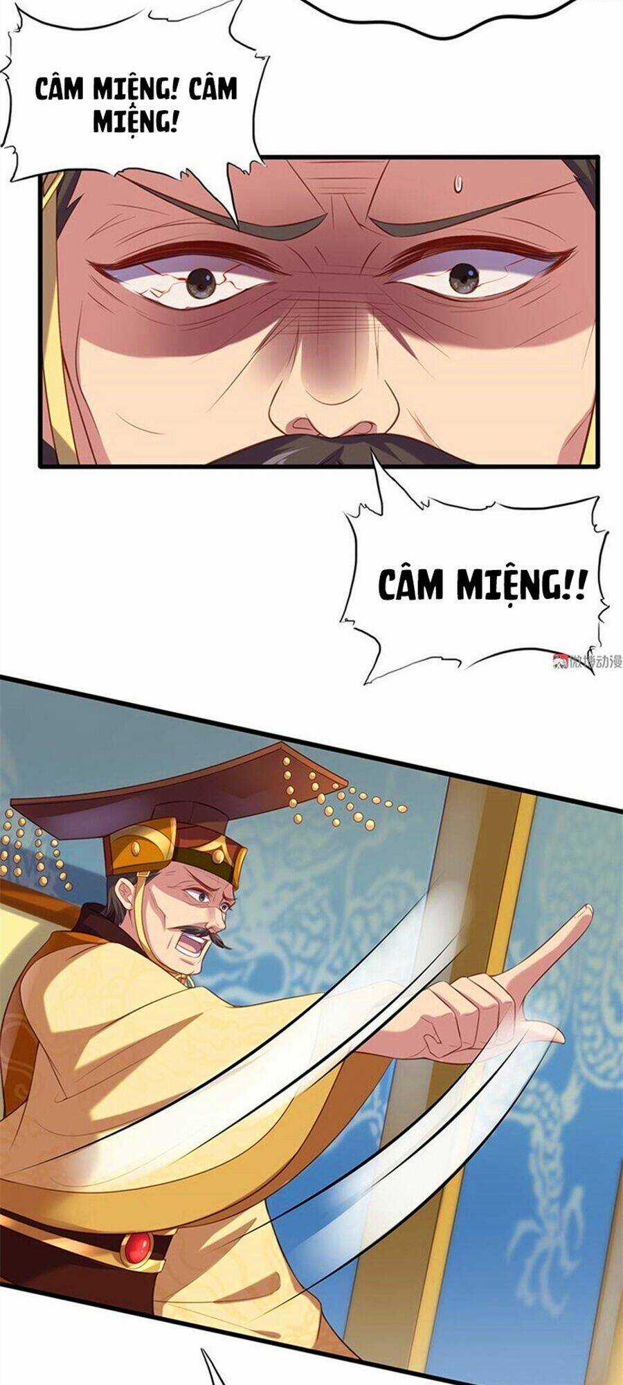 Khuynh Thế Đế Vương Cơ Chapter 79.2 trang 5