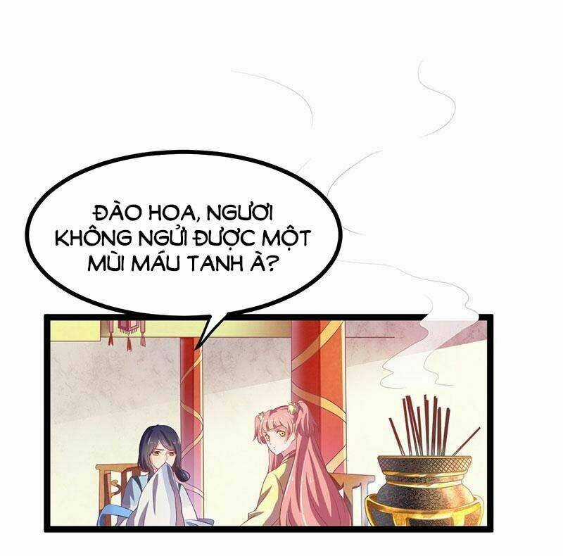 Khuynh Thế Đế Vương Cơ Chapter 8.1 trang 12