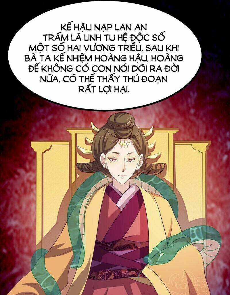 Khuynh Thế Đế Vương Cơ Chapter 8.1 trang 14