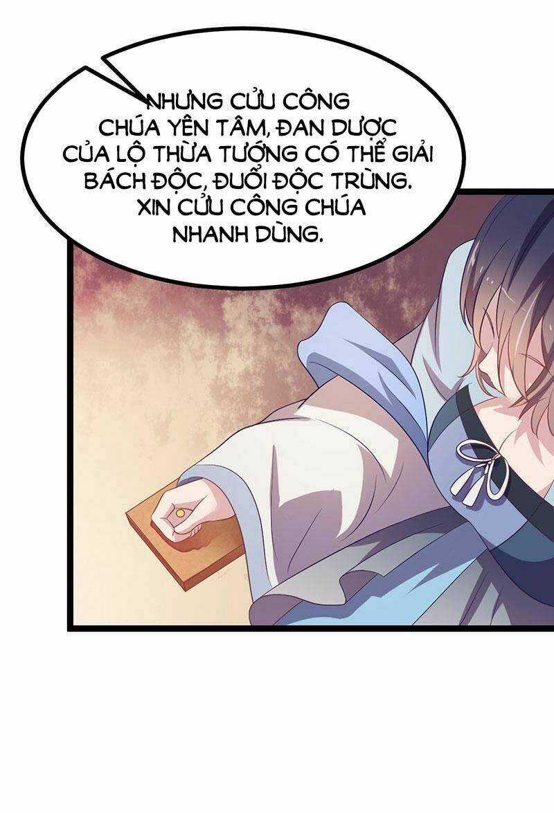 Khuynh Thế Đế Vương Cơ Chapter 8.1 trang 16