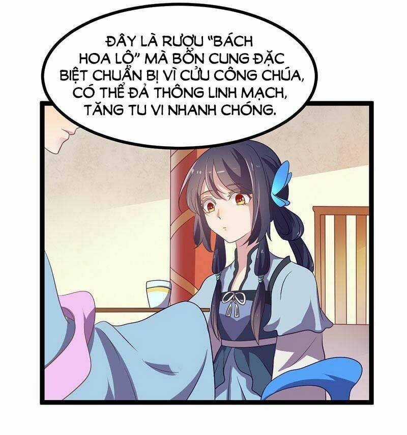 Khuynh Thế Đế Vương Cơ Chapter 8.2 trang 10