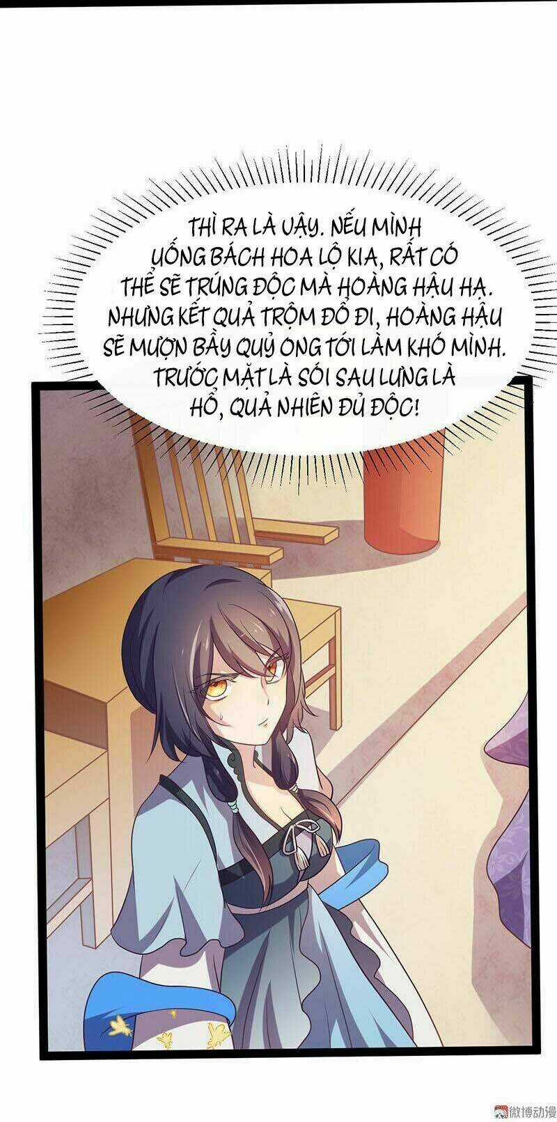 Khuynh Thế Đế Vương Cơ Chapter 8.2 trang 21