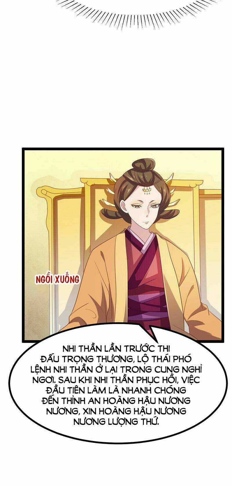 Khuynh Thế Đế Vương Cơ Chapter 8.2 trang 8