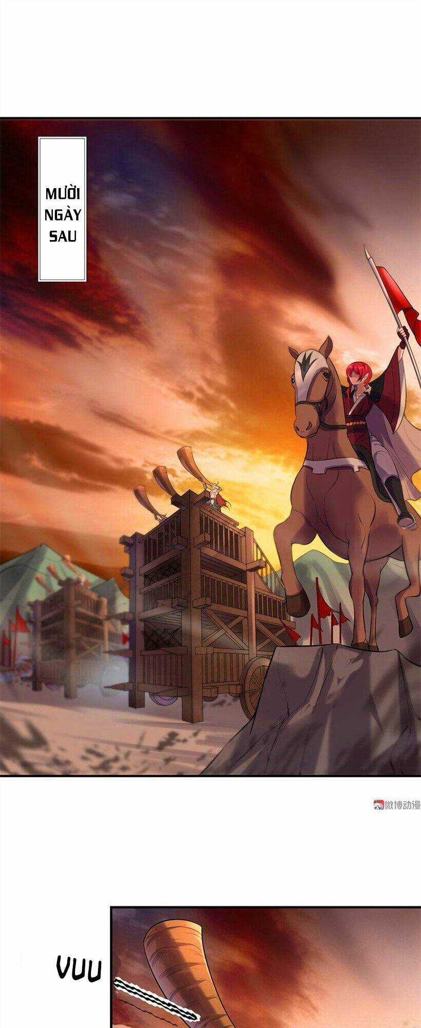 Khuynh Thế Đế Vương Cơ Chapter 80.1 trang 13