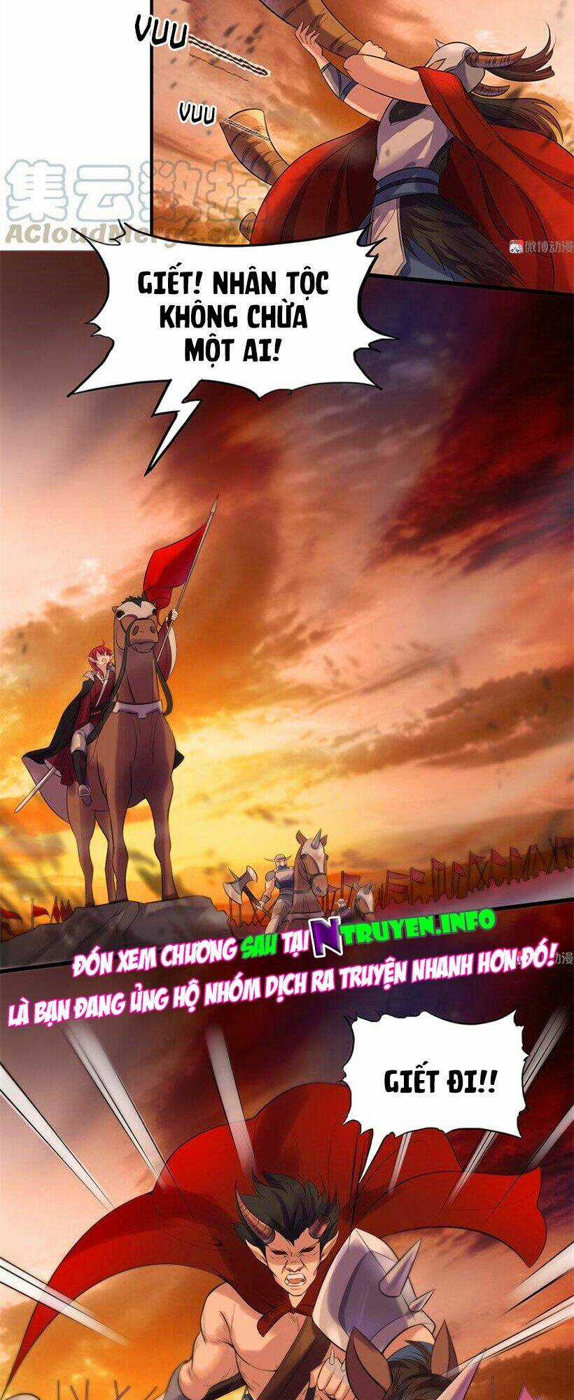 Khuynh Thế Đế Vương Cơ Chapter 80.1 trang 14